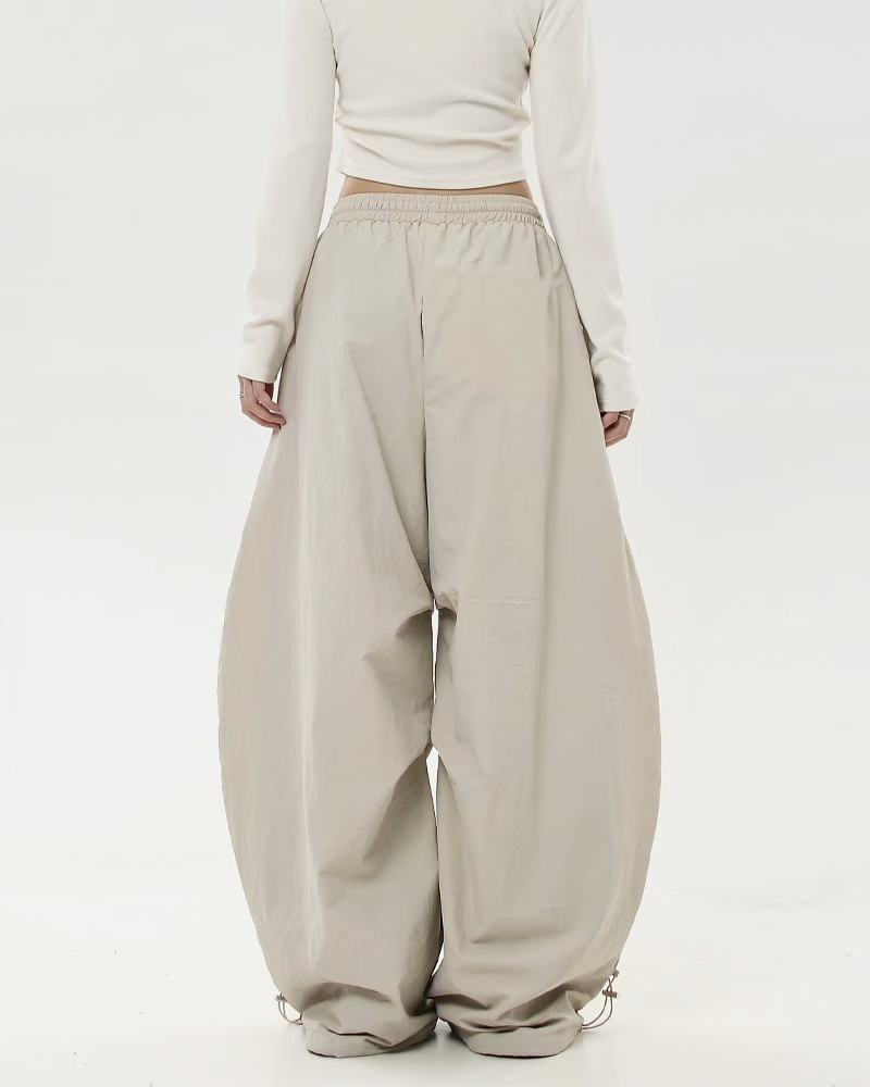 OFFSEAL Y2K Oversize Parachute Pants