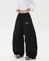 OFFSEAL Y2K Oversize Parachute Pants