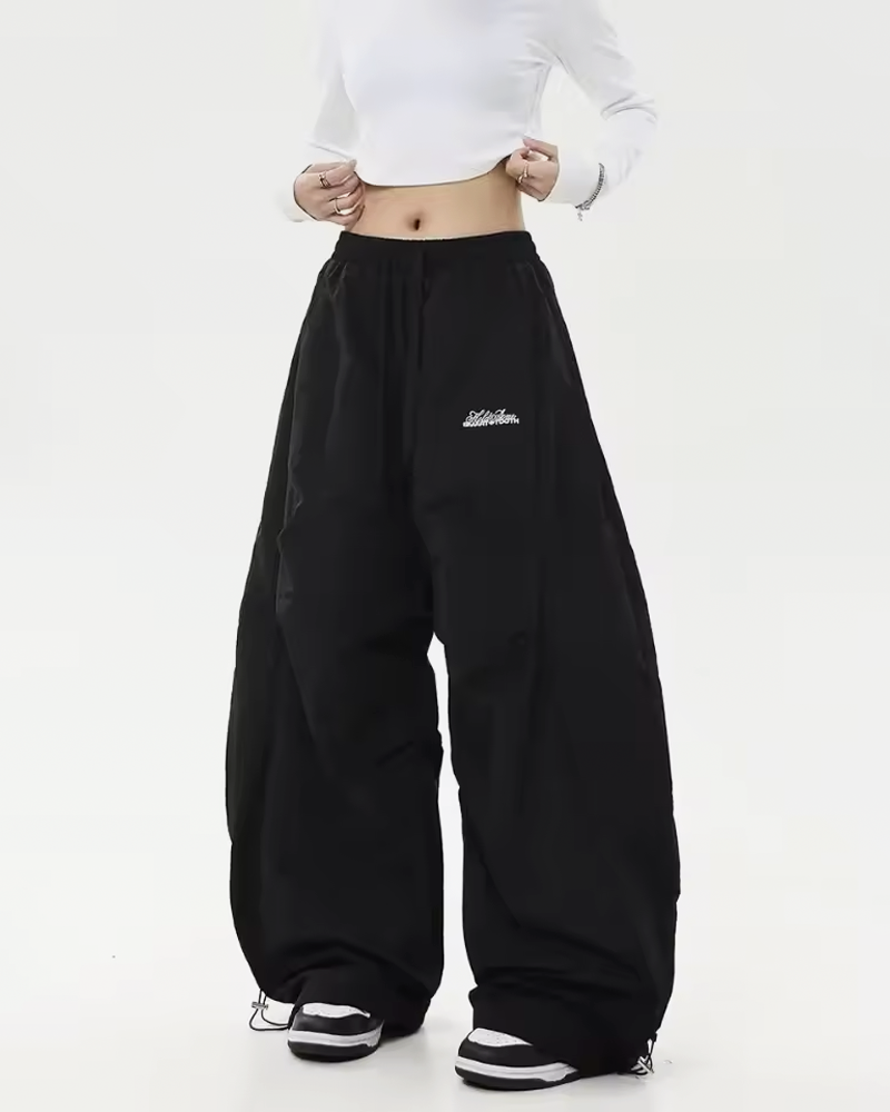 OFFSEAL Y2K Oversize Parachute Pants