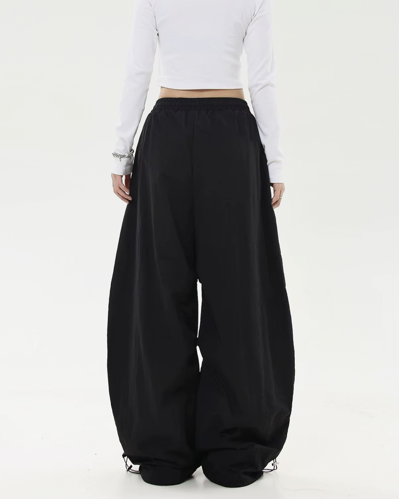 OFFSEAL Y2K Oversize Parachute Pants