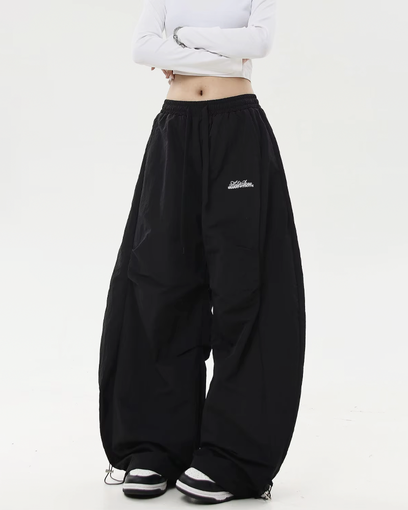 OFFSEAL Y2K Oversize Parachute Pants