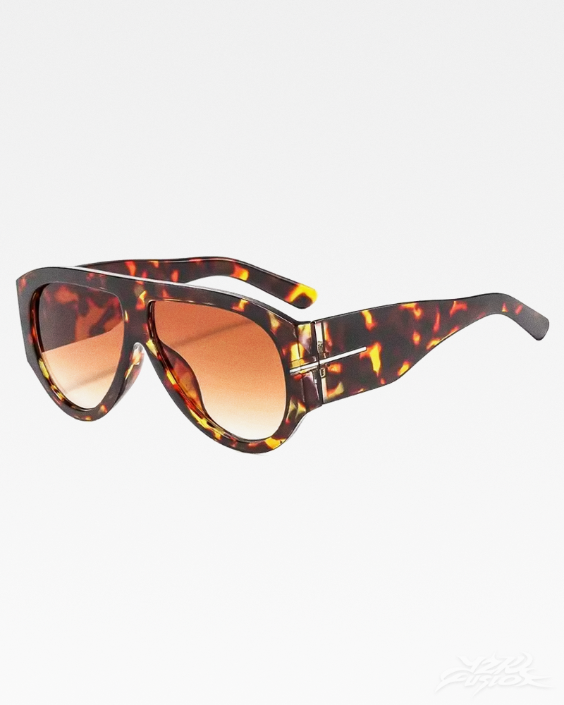 OFFSEAL Oversized Aviator Sunglasses