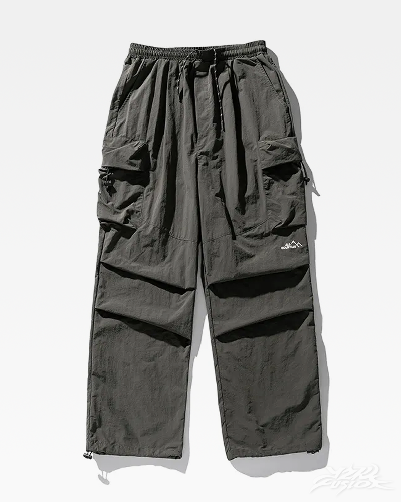 OFFSEAL Men's Parachute Cargo Pants