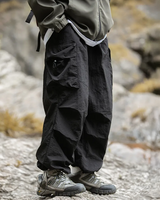 OFFSEAL Men's Parachute Cargo Pants