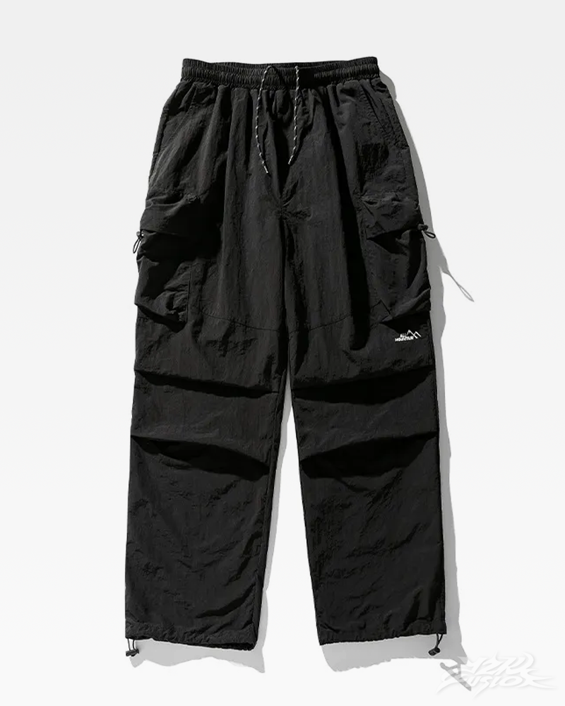 OFFSEAL Men's Parachute Cargo Pants