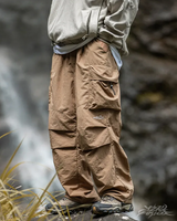 OFFSEAL Men's Parachute Cargo Pants