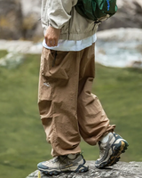OFFSEAL Men's Parachute Cargo Pants