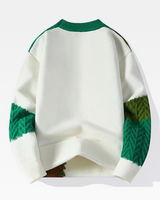 OFFSEAL Y2K Patchwork Sweater