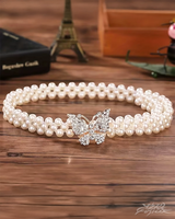 OFFSEAL Y2K Pearl Waist Belt