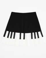 OFFSEAL Piano Mini Skirt