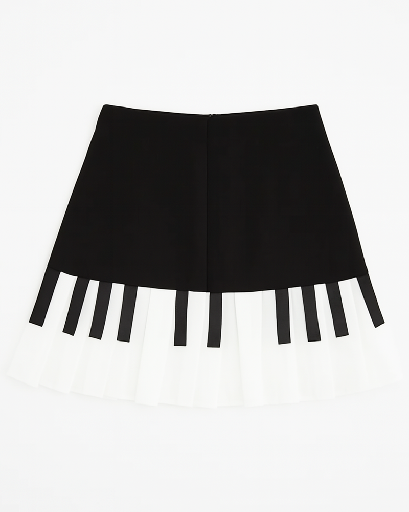OFFSEAL Piano Mini Skirt