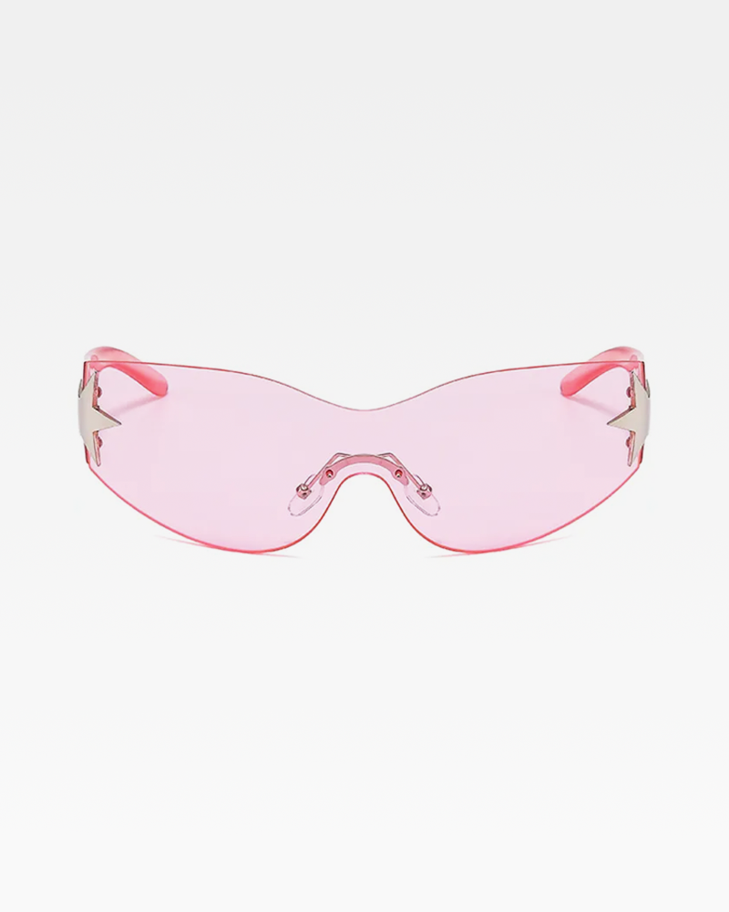 OFFSEAL Y2K Pink Sunglasses