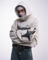 OFFSEAL Y2K Puff Print Hoodie