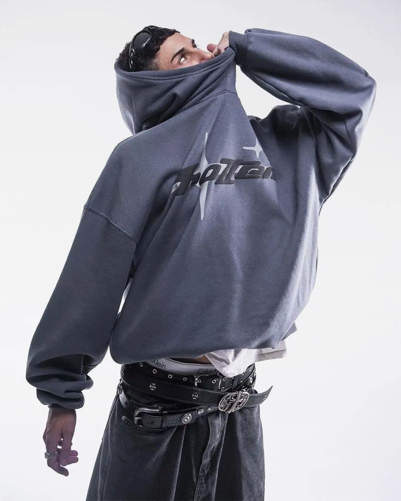 OFFSEAL Y2K Puff Print Hoodie