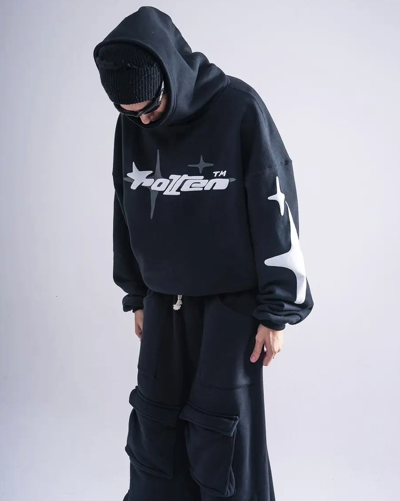 OFFSEAL Y2K Puff Print Hoodie
