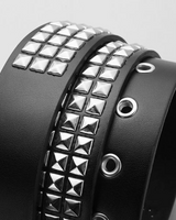 OFFSEAL Y2K Pyramid Studded Belt