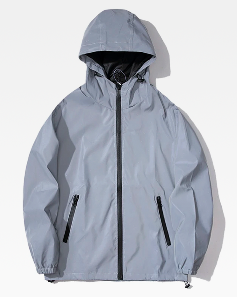OFFSEAL Reflective Windbreaker