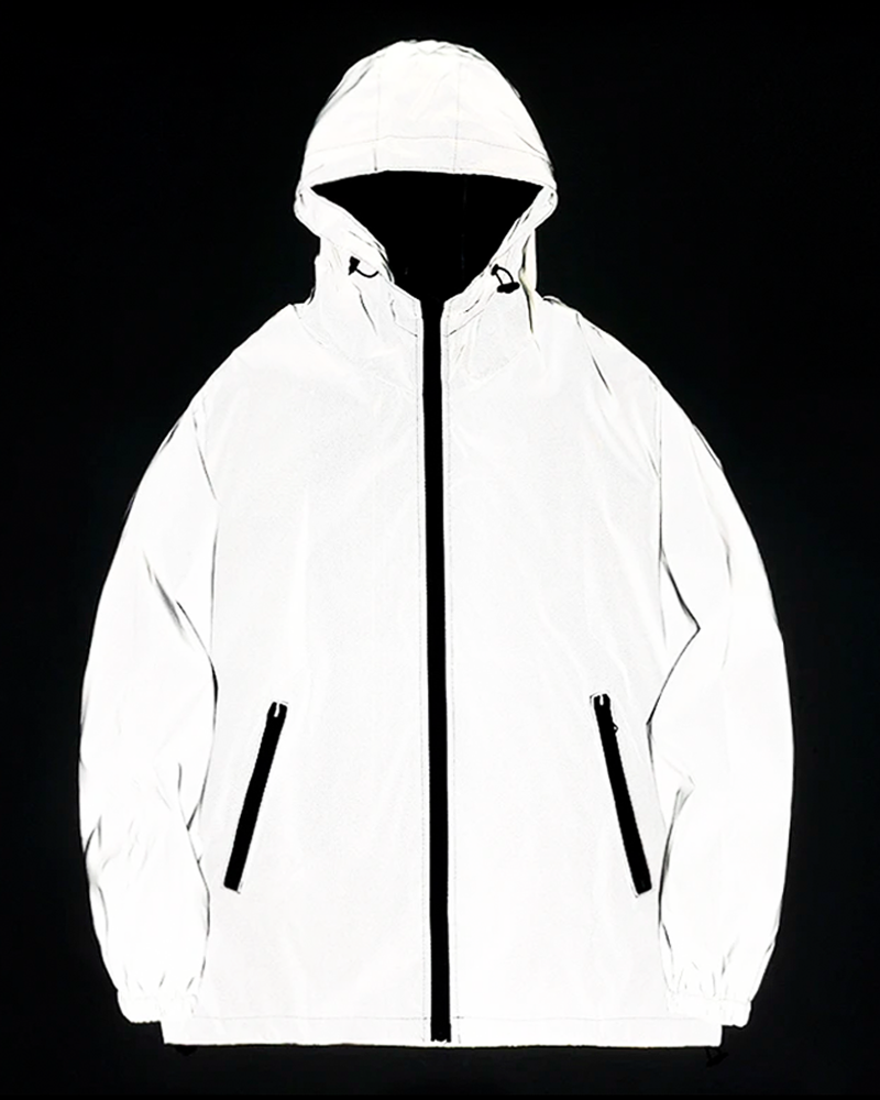 OFFSEAL Reflective Windbreaker