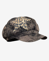 OFFSEAL Retro Newsboy Cap Women
