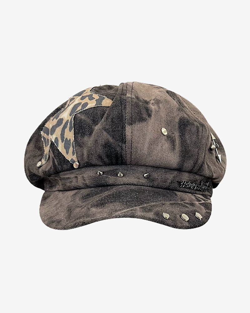 OFFSEAL Retro Newsboy Cap Women