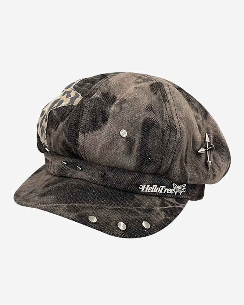 OFFSEAL Retro Newsboy Cap Women