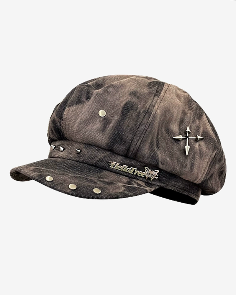 OFFSEAL Retro Newsboy Cap Women