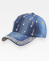 OFFSEAL Y2K Rhinestone Baseball Cap