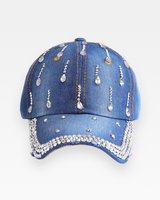 OFFSEAL Y2K Rhinestone Baseball Cap