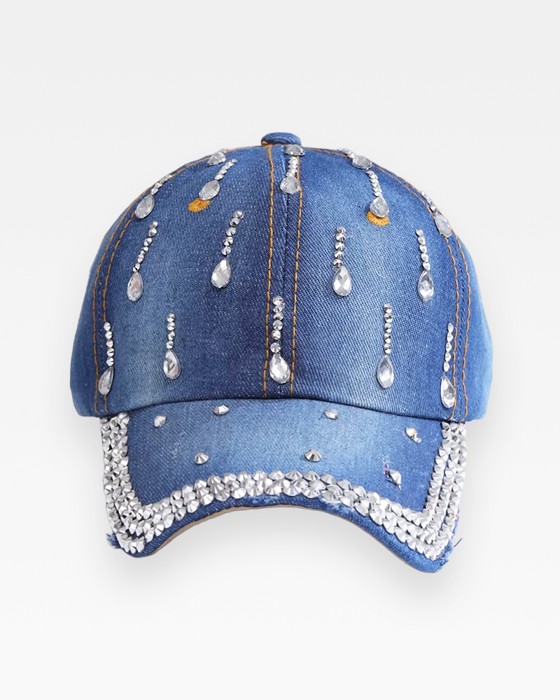 OFFSEAL Y2K Rhinestone Baseball Cap