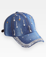 OFFSEAL Y2K Rhinestone Baseball Cap