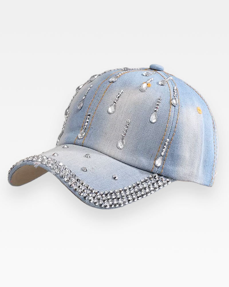 OFFSEAL Y2K Rhinestone Baseball Cap