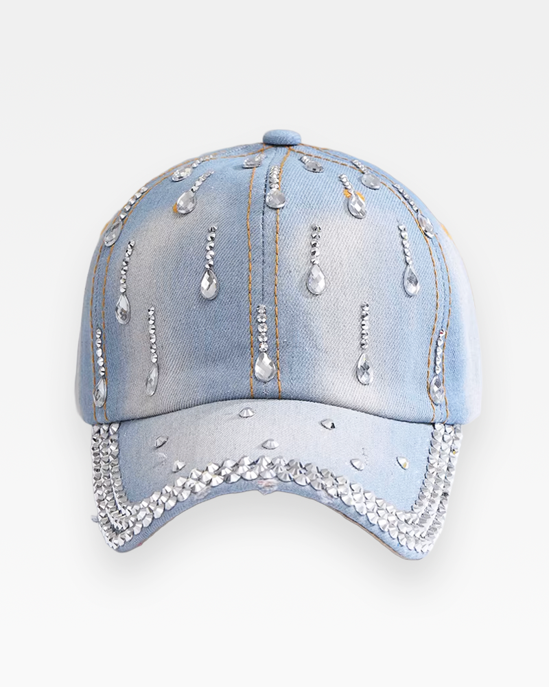 OFFSEAL Y2K Rhinestone Baseball Cap