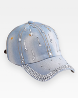 OFFSEAL Y2K Rhinestone Baseball Cap