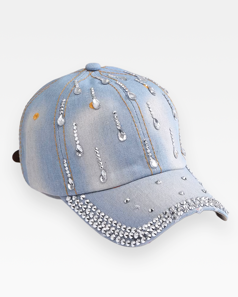 OFFSEAL Y2K Rhinestone Baseball Cap
