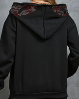 OFFSEAL Y2K Rhinestone Hoodie