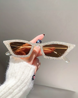 OFFSEAL Rhinestone Sunglasses 2