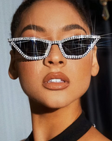 OFFSEAL Rhinestone Sunglasses 2