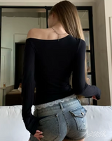 OFFSEAL Y2K Rhinestone Top
