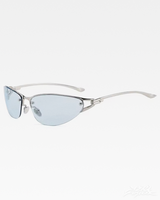 OFFSEAL Rimless Oval Sunglasses
