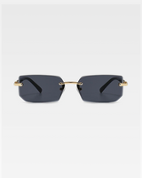 OFFSEAL Y2K Rimless Rectangle Sunglasses 2