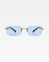 OFFSEAL Y2K Rimless Rectangle Sunglasses 2