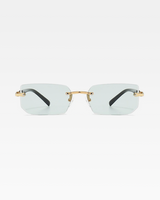 OFFSEAL Y2K Rimless Rectangle Sunglasses 2