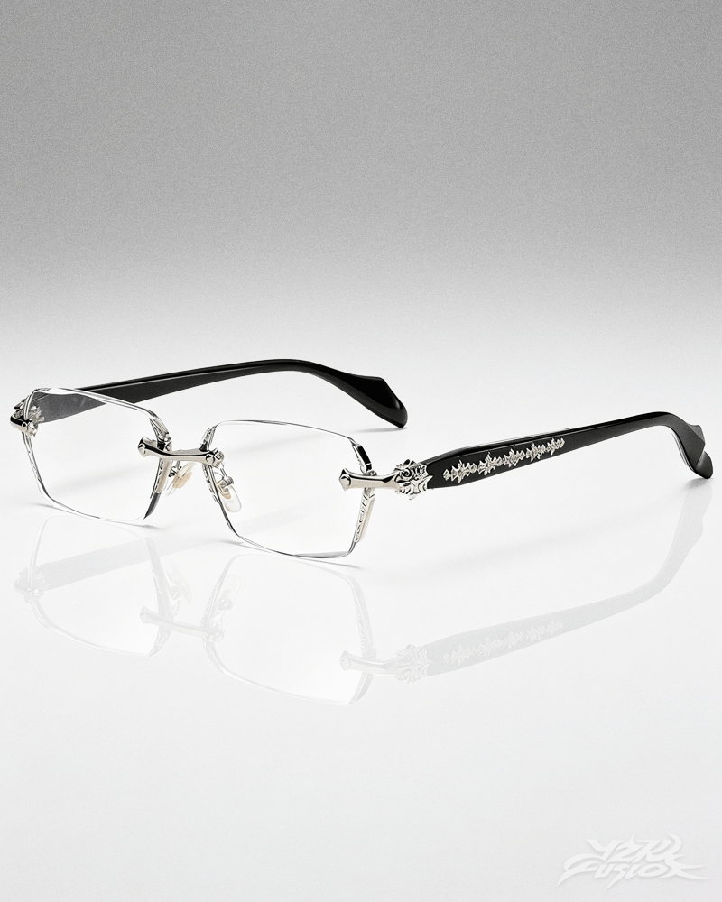 OFFSEAL Y2K Rimless Sunglasses