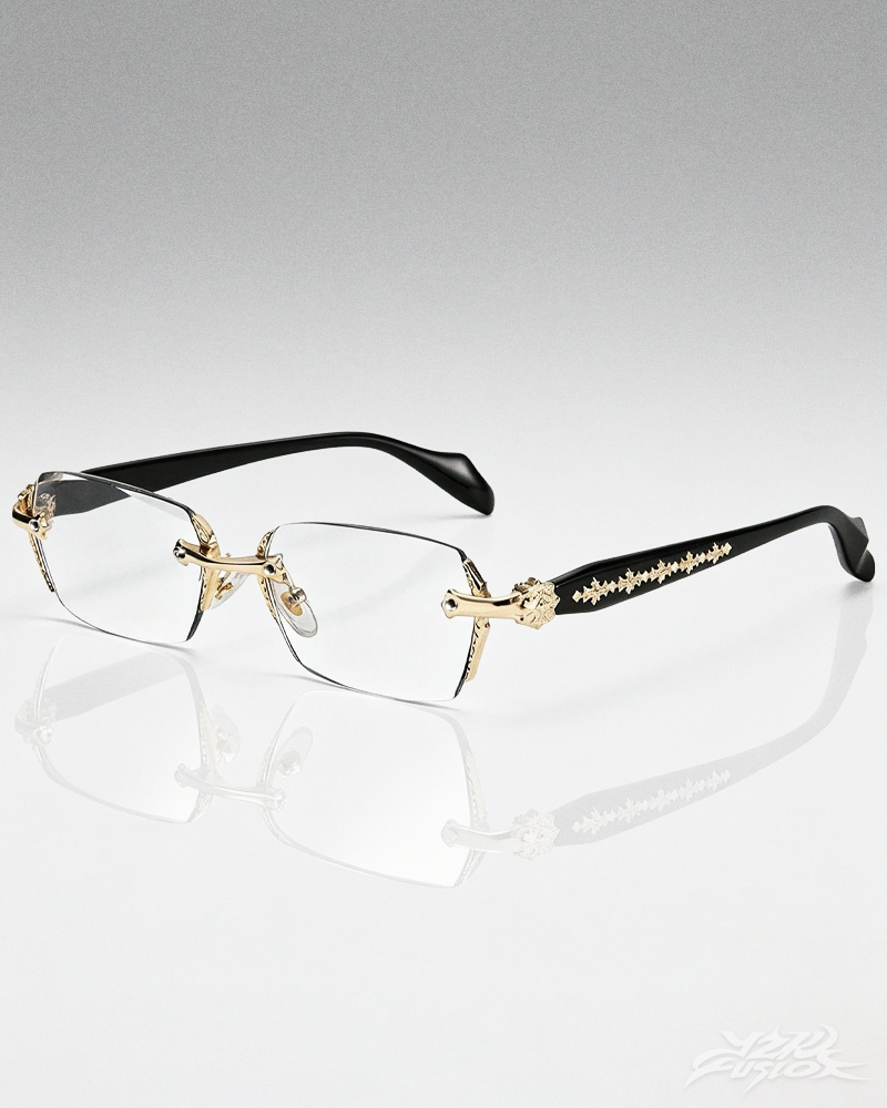 OFFSEAL Y2K Rimless Sunglasses