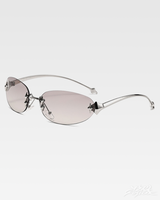 OFFSEAL Y2K Rimless Sunglasses 2