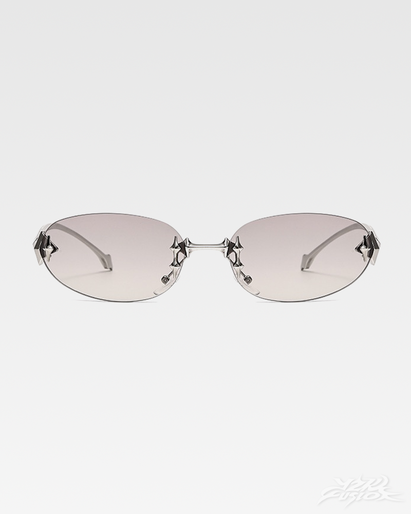 OFFSEAL Y2K Rimless Sunglasses 2