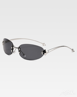 OFFSEAL Y2K Rimless Sunglasses 2