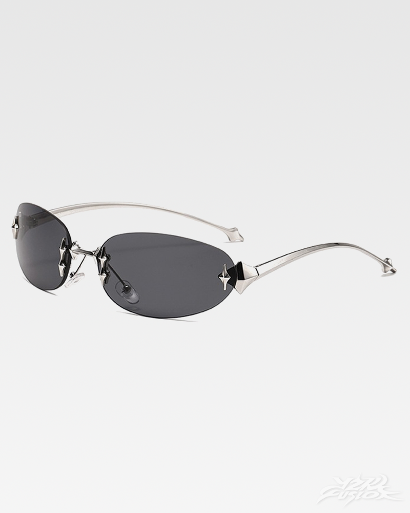 OFFSEAL Y2K Rimless Sunglasses 2