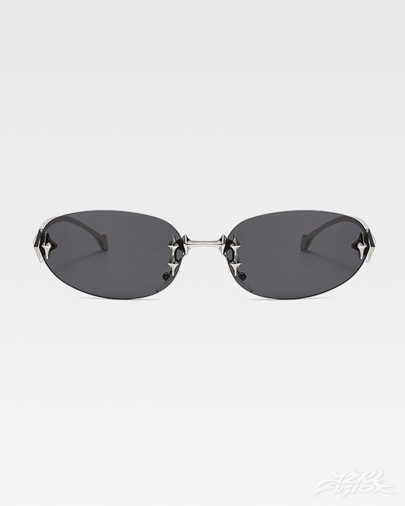 OFFSEAL Y2K Rimless Sunglasses 2