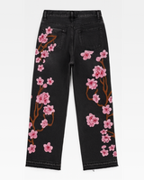 OFFSEAL Y2K Sakura Jeans